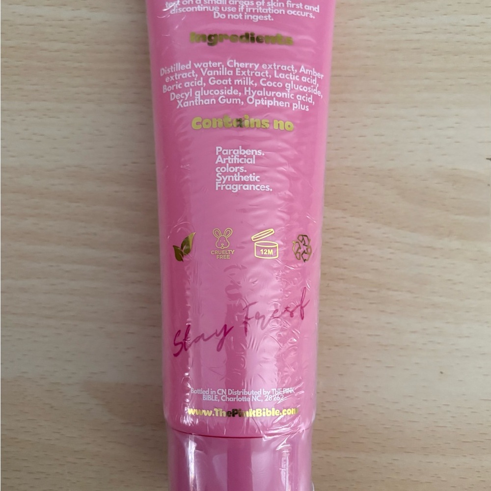 NEW The Pink Bible Gentle Feminine Wash - Picture 2 of 2